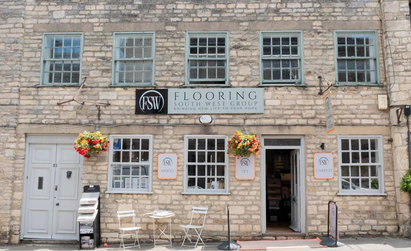 flooring show room